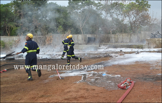 Airport mock drill 7